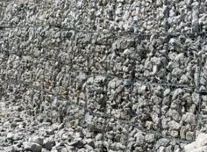 Gabion riprap website